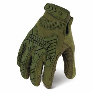 IRONCLAD IEXT-IODG-06-XXL Tactical Touchscreen Glove, Polyester, Nylon, Polyester, Green, 2XL, 9 Inch Length, 1 PR | CR4VZX 493C87