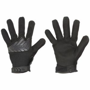 IRONCLAD IEXT-PBLK-04-L Taktischer Touchscreen-Handschuh, Polyester, Nylon, Polyester, Schwarz, L, 1 PR | CR4VYQ 493C90
