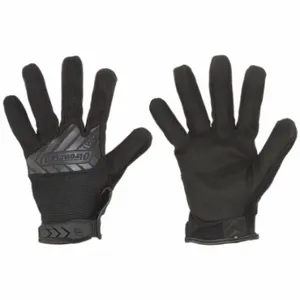 IRONCLAD IEXT-PBLK-02-S Tactical Touchscreen Glove, Polyester, Nylon, Polyester, Black, S, 9 Inch Length, 1 PR | CR4VZC 493C88