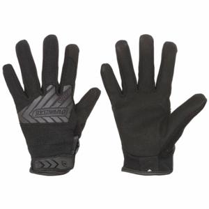 IRONCLAD IEXT-PBLK-23-M Tactical Touchscreen Glove, Polyester, Nylon, Polyester, Black, M, 8 Inch Length, 1 PR | CR4VYW 493C94