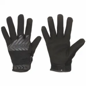 IRONCLAD IEXT-PBLK-24-L Tactical Touchscreen Glove, Polyester, Nylon, Polyester, Black, L, 8 Inch Length, 1 PR | CR4WBH 493C95