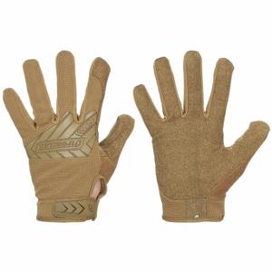IRONCLAD IEXT-PCOY-04-L Tactical Touchscreen Glove, Polyester, Nylon, Polyester, Brown, L, 9 Inch Length, 1 PR | CR4VZP 493C98
