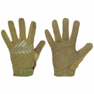 IRONCLAD IEXT-PODG-02-S Tactical Touchscreen Glove, Polyester, Nylon, Polyester, Green, S, 1 PR | CR4WAD 493D02