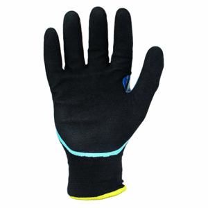IRONCLAD KC1SNW2-04-L Coated Glove, L, Nitrile, 3/4, Nitrile, Nylon, 1 Pair | CR4VRV 55KA72