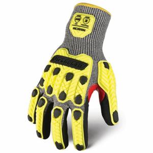IRONCLAD KCI5SN-01-XS PERFORMANCE WEAR Knit Gloves, XS 6, ANSI Cut Level A6, ANSI Impact Level 1, Palm, 1 Pair | CR4WGZ 797UX1