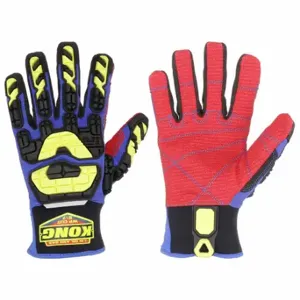 IRONCLAD KDC5W07-XXXL Mechanics Gloves, 3XL, Nylon/Polyurethane, Slip-On Cuff, ANSI Cut Level A7, 1 Pair | CT3XXD 55KA85