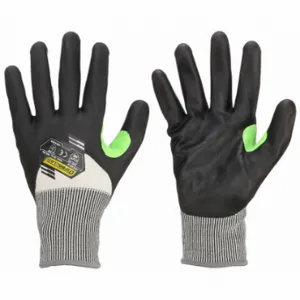 IRONCLAD KKC2FN-03-M Coated Glove, M, 3/4, Foam Nitrile, HPPE, 1 Pair | CR4VTG 493D34