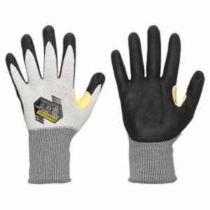 IRONCLAD KKC3FN-01-XS Beschichteter Handschuh, XS, Schaumstoff-Nitril, Grau, 1 Paar | CR4VWH 493D50