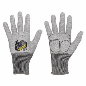 IRONCLAD KKC4-05-XL beschichteter Handschuh, XL, unbeschichtet, unbeschichtet, HPPE, grau, 1 Paar | CR4VVX 493D66