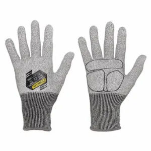 IRONCLAD KKC4-01-XS Coated Glove, XS, Uncoated, Uncoated, HPPE, Gray, 1 Pair | CR4VWU 493D62