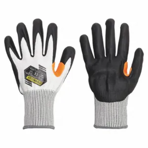 IRONCLAD KKC4FN-03-M Coated Glove, M, Foam Nitrile, HPPE, 1 Pair | CR4VXG 493D70