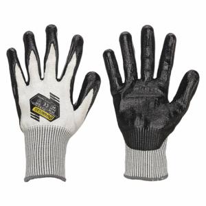 IRONCLAD KKC4N-04-L Coated Glove, L, Nitrile, HPPE, 1 Pair | CR4VRW 493D77