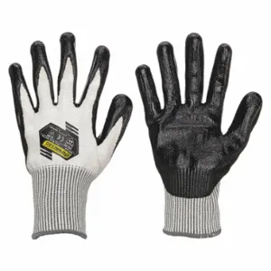 IRONCLAD KKC4N-03-M Coated Glove, M, Nitrile, HPPE, 1 Pair | CR4VTU 493D76