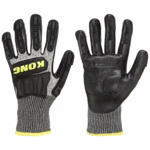 IRONCLAD KKC5B-06-XXL Coated Glove, 2XL, Full Finger, ANSI Impact Level 1, Knit Cuff, Unlined Liner | CR4VRA 493D90