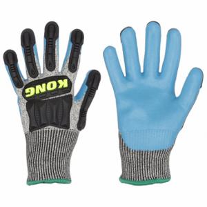 IRONCLAD KKC5BW-05-XL Coated Glove, XL, Foam Nitrile, HPPE, Foam, Gray, 1 Pair | CR4VXN 55KA78