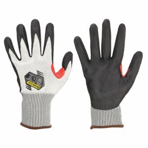 IRONCLAD KKC6FN-01-XS Coated Glove, XS, Foam Nitrile, Gray, 1 Pair | CR4VWG 493D97