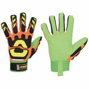 IRONCLAD LPI-CC5-05-XL Mechanics Gloves, Size XL, Riggers Glove, Synthetic Leather, ANSI Cut Level A4, TPR | CR4WZU 48XU95