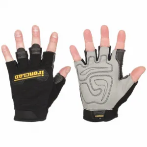 IRONCLAD MFG2-06-XXL Mechanics Gloves, Size 2XL, Mechanics Glove, Fingerless, Synthetic Leather, TPR, 1 Pair | CR4WKT 49DA32