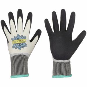 IRONCLAD R-CRY-06-XXL Knit Glove, 2XL, Palm, Double Dipped, Nitrile, Palm, Nitrile, Acrylic | CR4VYE 60RE17