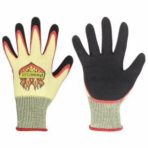 IRONCLAD R-PYR-03-M Heat-Resistant Glove, M, Glove Hand Protection, Sandy, Neoprene/Nitrile, Palm, Aramid | CR4XDZ 60RE20