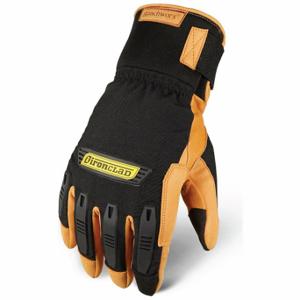 IRONCLAD RWCC-02-S PERFORMANCE WEAR Leather Gloves, S 7, 20 Deg F Min Temp, ANSI Cut Level A2, Premium, 1 PR | CT2CFE 797UP9
