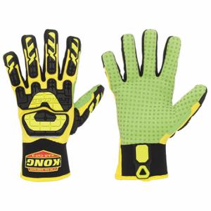 IRONCLAD SDX2-HAD-05-XL Mechanics Gloves, Size XL, Riggers Glove, Synthetic Leather with PVC Grip, Unlined, 1 Pair | CR4WZQ 493F12