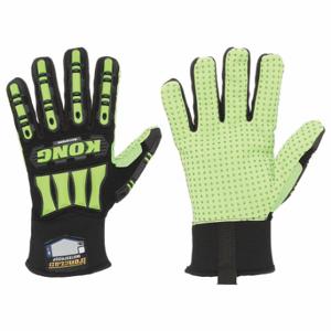 IRONCLAD SDX2W-06-XXL Mechanics Gloves, Size 2XL, Synthetic Leather with PVC Grip, Gauntlet Cuff, 1 Pair | CT3XWY 493F19