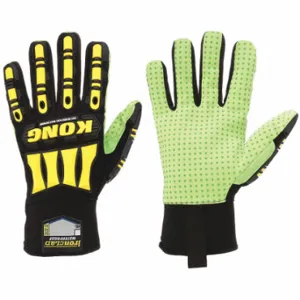 IRONCLAD SDX2WC-06-XXL Mechanics Gloves, Size 2XL, Synthetic Leather with PVC Grip, Slip-On Cuff, 1 Pair | CT3XWZ 493F25