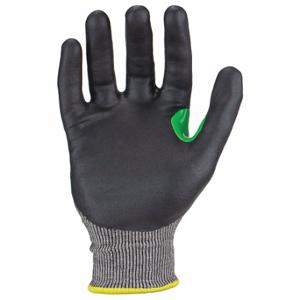 IRONCLAD SKC2FN-03-M Knit Gloves, Size M, ANSI Cut Level A2, 3/4, Dipped, Foam Nitrile, HPPE, 1 Pair | CR4WDD 55JZ92