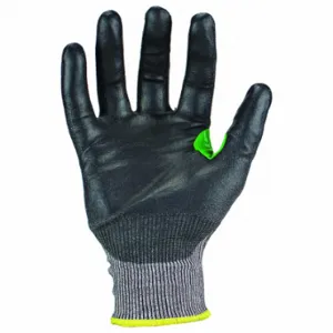 IRONCLAD SKC2PU-03-M Knit Gloves, Size M, ANSI Cut Level A2, Palm, Dipped, Polyurethane, HPPE, 1 Pair | CR4WDG 55JZ98