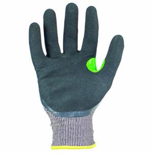 IRONCLAD SKC2SN-06-XXL Knit Gloves, Size 2XL, ANSI Cut Level A2, 3/4, Double Dipped, Nitrile, Nitrile, 1 Pair | CR4WCC 55KA14