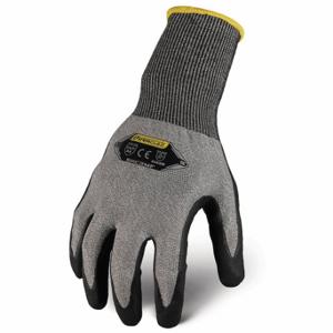 IRONCLAD SKC3MF-01-XS PERFORMANCE WEAR Knit Gloves, XS 6, ANSI Cut Level A4, Palm, Dipped, Nitrile, 1 Pair | CR4WGV 797UU6