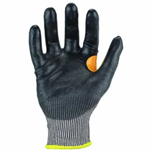 IRONCLAD SKC4PU-04-L Knit Gloves, Size L, ANSI Cut Level A4, Palm, Dipped, Polyurethane, HPPE, 1 Pair | CR4WDA 55KA42