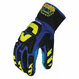 IRONCLAD VIB-IWP-03-M Mechanics Gloves, -4 Deg F Min Temp, Slip-On Cuff, ANSI Cut Level A2, Palm Side | CT3XXE 48XY87