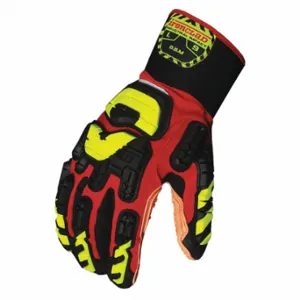 IRONCLAD VIB-OBM-05-XL Mechanics Gloves, Size XL, Vibram Vulcanized Rubber, ANSI Cut Level A2, Palm Side, 1 Pair | CR4XAC 48XY95