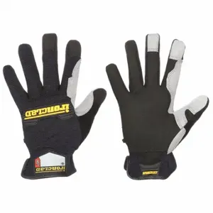 IRONCLAD WFG-01-XS Mechanics Gloves, XS, Mechanics Glove, Full Finger, Synthetic Leather, TPR, 1 Pair | CR4XAH 54YT85