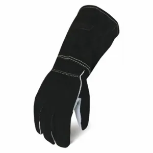 IRONCLAD WMIG-03-M Welding Gloves, Straight Thumb, Cowhide, M Glove Size, 1 Pr | CR4XGK 165P91