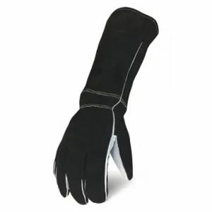 IRONCLAD WSTK-04-L Welding Gloves, Straight Thumb, Elkskin, L Glove Size, 1 Pr | CR4XGN 165P96