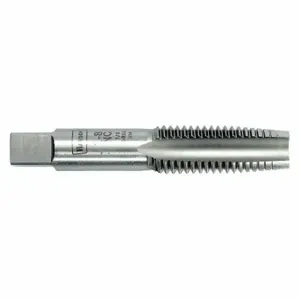 IRWIN INDUSTRIAL TOOLS 1365ZR Tap, 1-8 Thread Size, Taper, 4 Flutes | CR4XVZ 60GT42