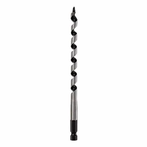 IRWIN INDUSTRIAL TOOLS 1779135 Auger Bit, 3/8 Inch Drill Bit Size, 7 1/2 Inch Length, 3/8 Inch Hex Shank Size | CH9PVF 783YV7