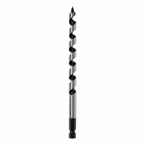 IRWIN INDUSTRIAL TOOLS 1779136 Auger Bit, 7/16 Inch Drill Bit Size, 7 1/2 Inch Length, 3/8 Inch Hex Shank Size | CH9PVJ 783YV8