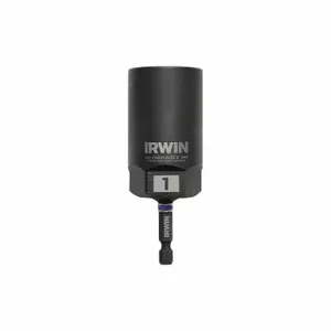 IRWIN INDUSTRIAL TOOLS 1859134 Bolt Extractor, Reverse Spiral Flute Deep Well Bolt Extractor | CR4XKL 30TK32