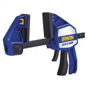 IRWIN INDUSTRIAL TOOLS 1964711 Bar Clamp, Full-Faced/Flat, 6 Inch | CR4XMW 52LA88