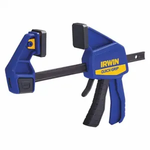 IRWIN INDUSTRIAL TOOLS 1964717 Bar Clamp, Flat, 6 Inch | CR4XMP 52LA94