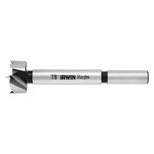 IRWIN INDUSTRIAL TOOLS 1966899 Wood Drilling Bit, 7/8 Inch Drill Bit Size, 3 1/2 Inch Overall Length | CR4YAD 53DN51