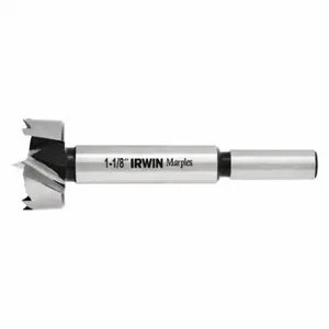 IRWIN INDUSTRIAL TOOLS 1966931 Wood Drilling Bit, 1 1/8 Inch Drill Bit Size, 3 1/2 Inch Overall Length | CR4XZD 53DN53