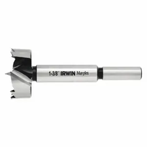 IRWIN INDUSTRIAL TOOLS 1966933 Wood Drilling Bit, 1 3/8 Inch Drill Bit Size, 3 1/2 Inch Overall Length | CR4XZH 53DN55