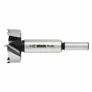 IRWIN INDUSTRIAL TOOLS 1966934 Wood Drilling Bit, 1 1/2 Inch Drill Bit Size, 3 1/2 Inch Overall Length | CR4XYZ 53DN56