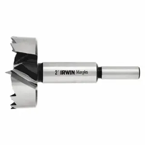 IRWIN INDUSTRIAL TOOLS 1966938 Wood Drilling Bit, 2 Inch Drill Bit Size, 3 1/2 Inch Overall Length | CR4XZV 53DN60