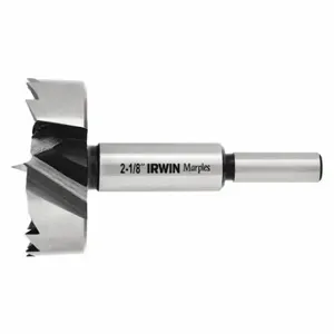 IRWIN INDUSTRIAL TOOLS 1966939 Wood Drilling Bit, 2 1/8 Inch Drill Bit Size, 3 1/2 Inch Overall Length | CR4XZT 53DN61